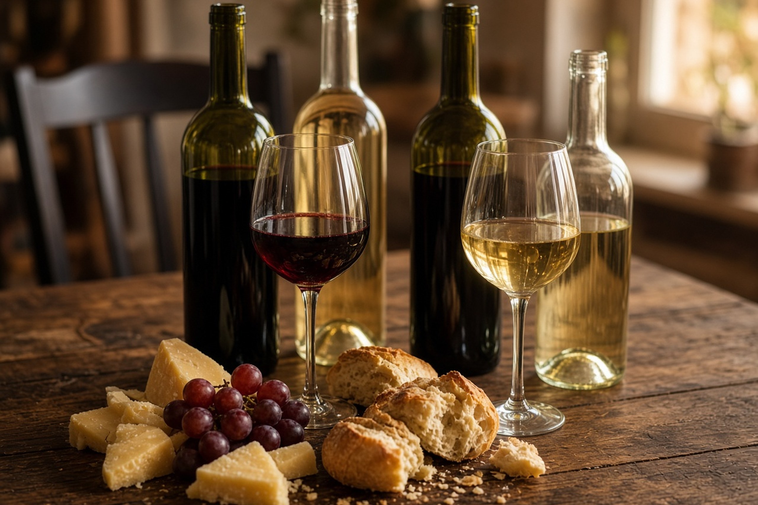 How Do I Choose a Good Bottle of Wine for a Dinner Party or Gift?