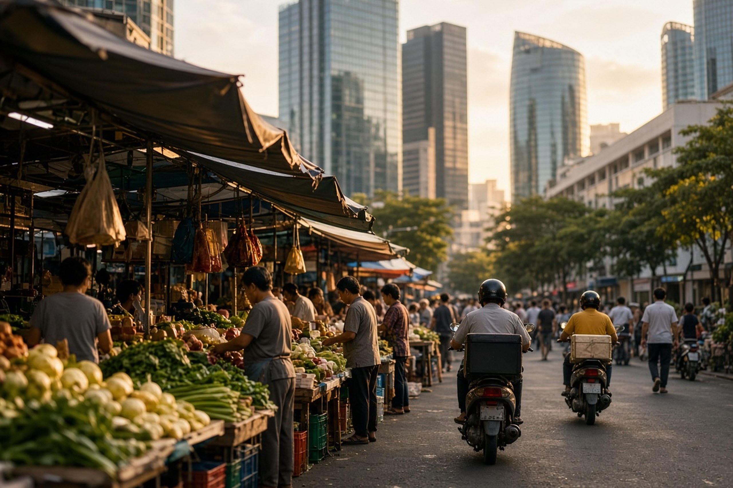 How Can a Small Business Explore Opportunities in Emerging Markets Without Taking on Too Much Risk?