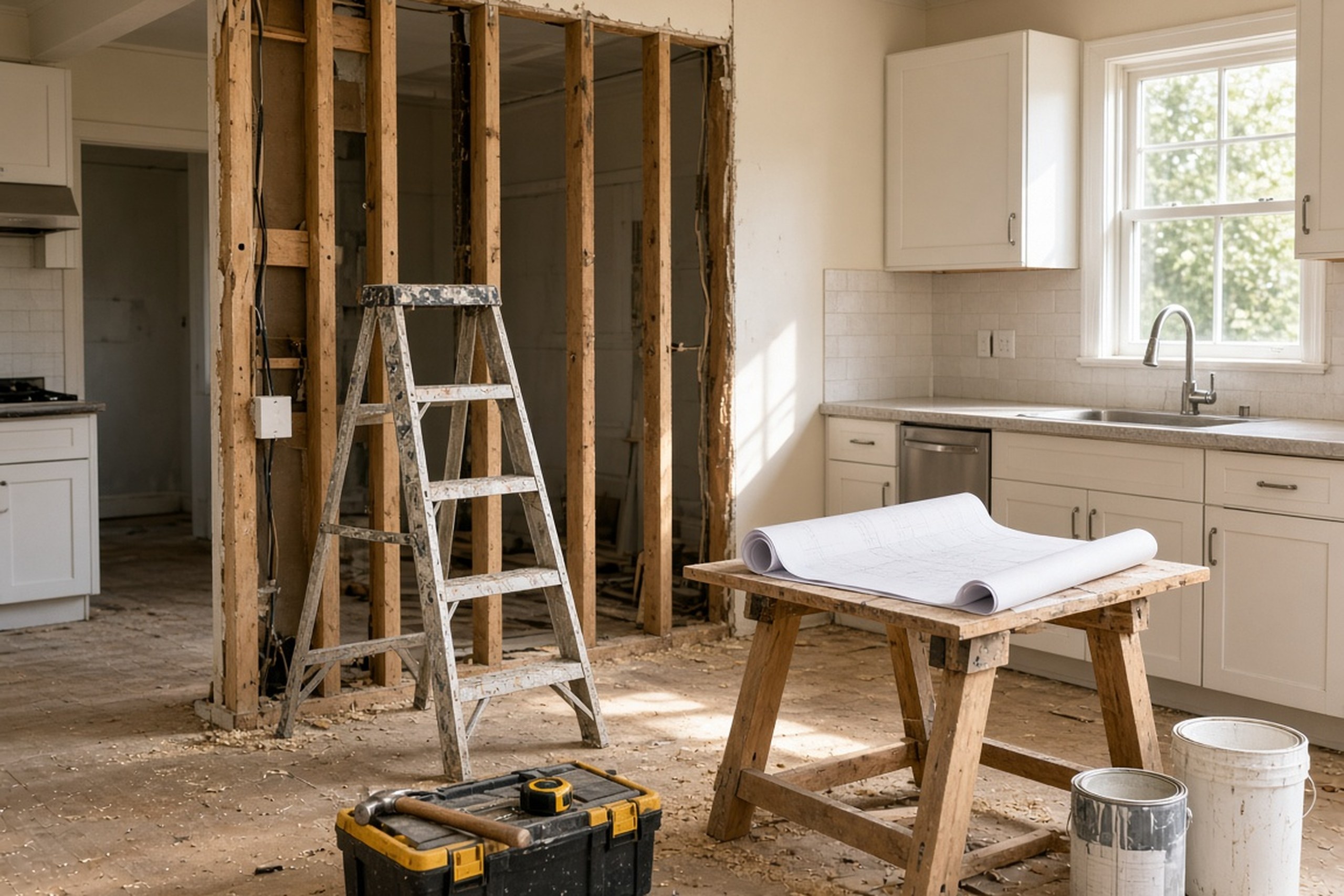 How Do I Find a Reliable Contractor for a Home Renovation Project?