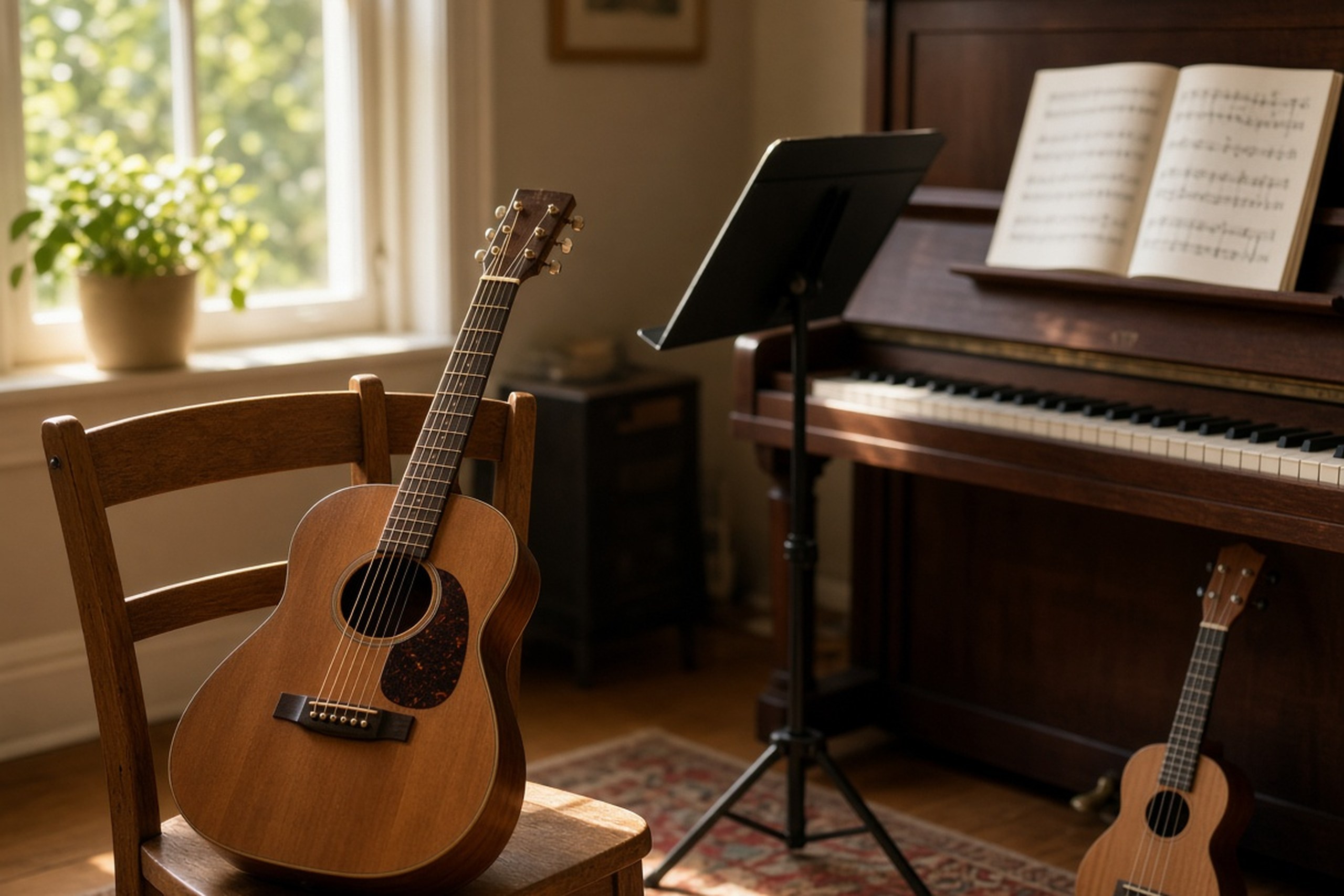 How Can I Find Music Lessons Near Me for Beginners of All Ages?