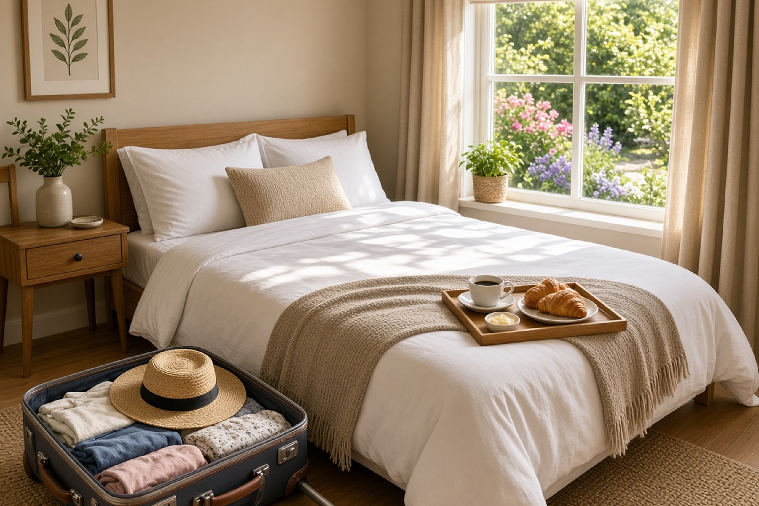 How Do I Choose Between a Hotel, Vacation Rental, or Bed and Breakfast for My Next Trip?